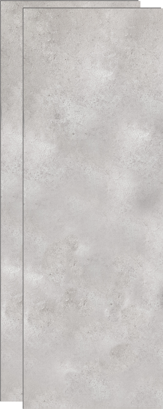 Linie Plato set douchewandpanelen 90 x 90 x 210 cm pvc betongrijs Bolero
