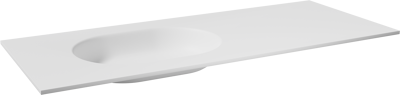 Balmani Tablo Oval wastafel