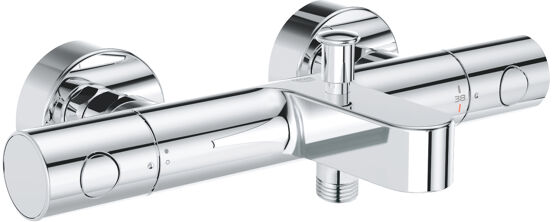 Grohe Grohtherm 800 thermostatische badkraan glanzend chroom