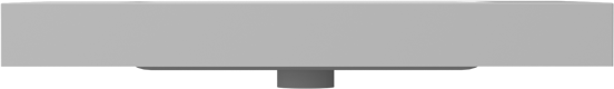 Storke Mata High enkele wastafel matte Solid Surface 85 x 52 cm