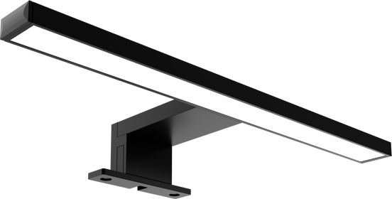 Luca Varess Cubico LED verlichting 30 cm zwart, 6000K
