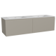 Storke Ribs badkamermeubel met Mata wastafel