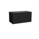 Storke Ribs meuble salle de bains avec tablette pour vasques Panton