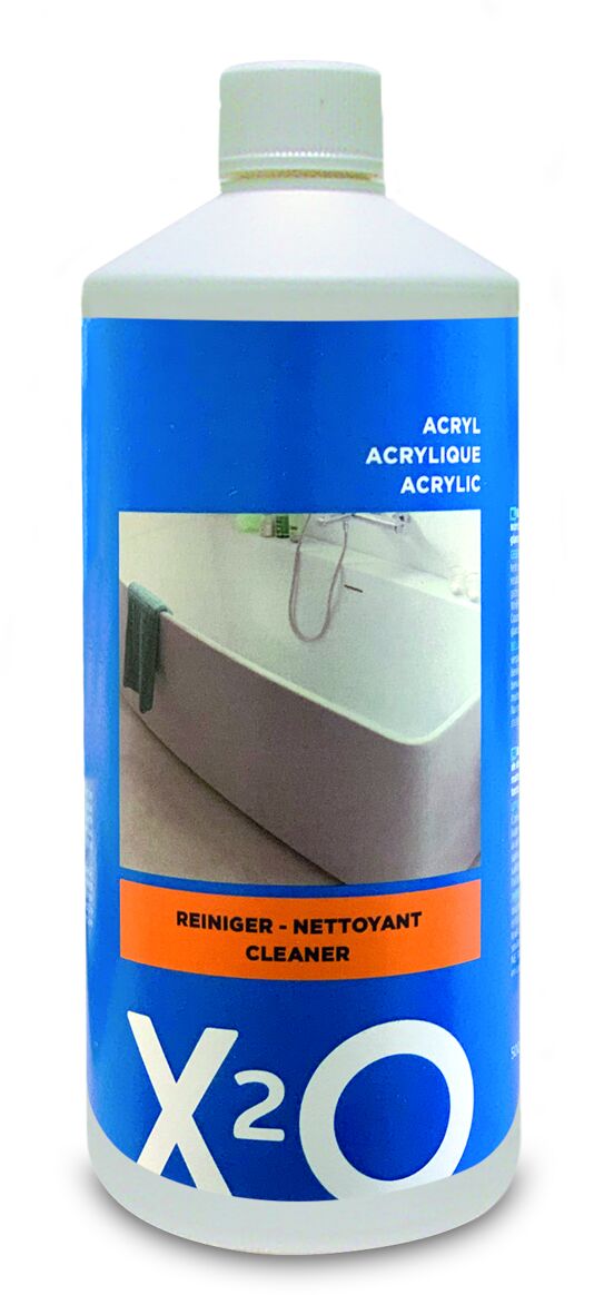 X2O acryl reiniger en krasverwijderaar 500ml