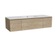 Storke Edge meuble salle de bains avec plan vasque Diva