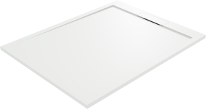Balmani Andes douchebak 120 x 100 cm Solid Surface mat wit