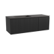 Storke Ribs badkamermeubel met Scuro wastafel