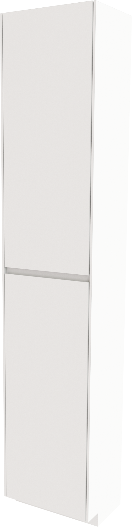 Storke Edge staande badkamerkast links mat wit 40 x 30 x 200 cm