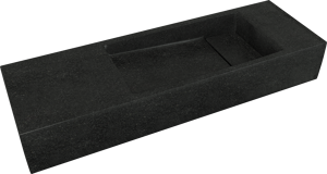 Balmani Mood lave-mains 65 x 20 cm granite doux