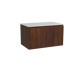 Storke Ribs badkamermeubel met Tavola Tablet voor waskom(men)