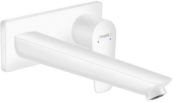 Hansgrohe Talis E inbouw wastafelkraan mat wit