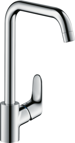 Hansgrohe Focus M41 keukenkraan glanzend chroom