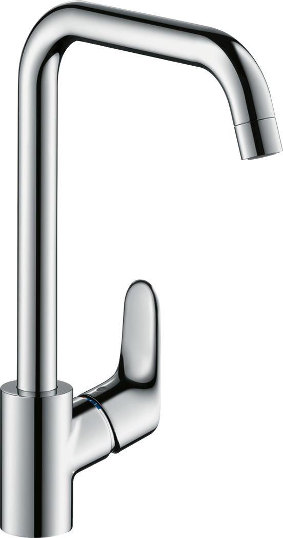 Hansgrohe Focus M41 robinet de cuisine chrome brillant