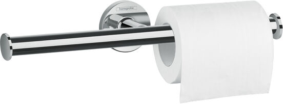 Hansgrohe Logis Toilettenpapierhalter chrom glänzend