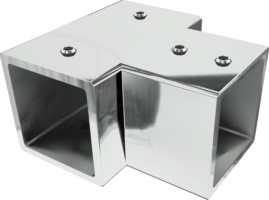 Balmani Modular T-steun chroom