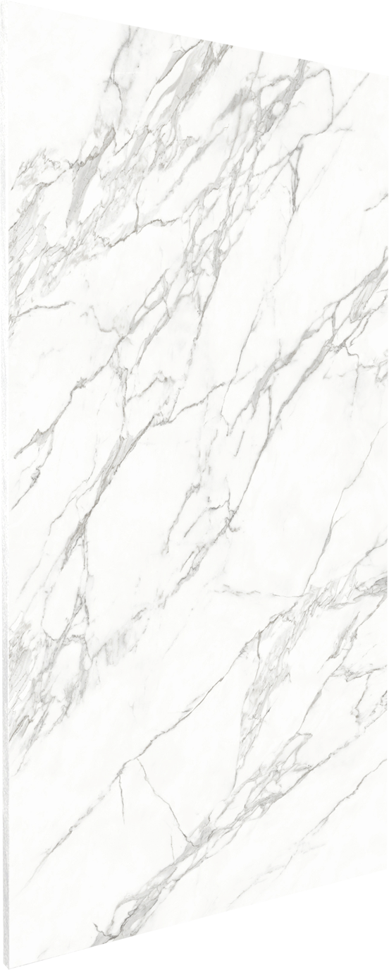 Balmani Studio douchewandpaneel 140 x 220 cm keramiek Calacatta