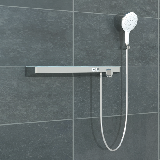 Hansgrohe Isiflex doucheslang 160cm chroom pvc