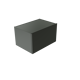Balmani Studio meuble sous-lavabo suspendu 70 x 50 cm noir mat 2 tiroirs