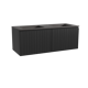 Storke Ribs badkamermeubel met Scuro wastafel