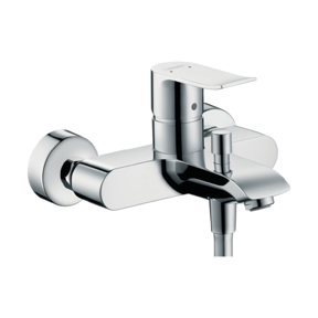 Hansgrohe Metris Badewannenarmatur: Chrom glänzend