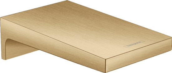 Hansgrohe Metropol standard Badewannenarmatur brushed bronze
