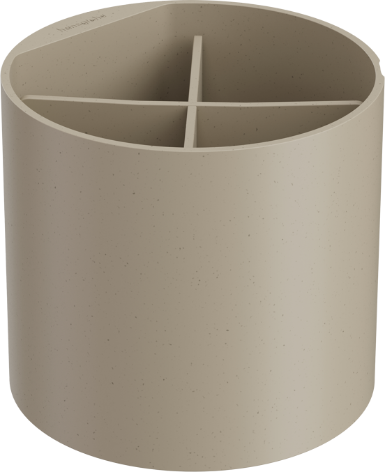 Hansgrohe WallStoris Zahnbürstenhalter sand matt