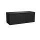 Storke Ribs badkamermeubel met Panton wastafelblad voor waskom(men)