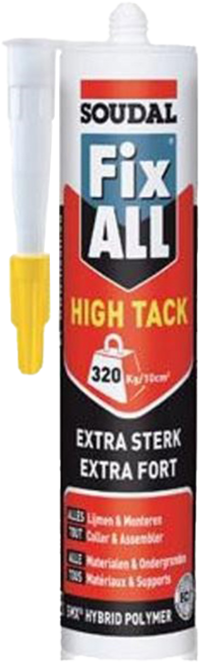 Soudal Fix All High Tack Polymerklebstoff