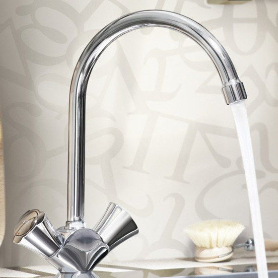 Grohe CostaL L robinet de cuisine chrome brillant 31812001