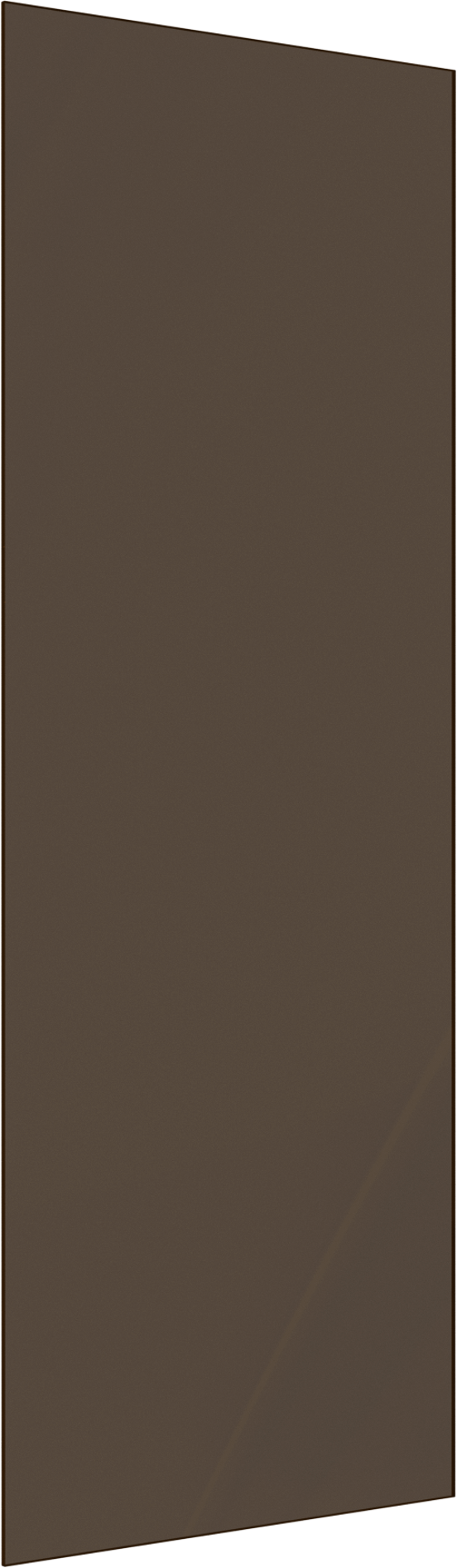 Balmani Modular Duschwand Glas: 75 x 200 cm, Bronze