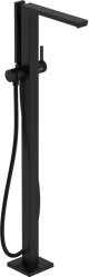 Hansgrohe Tecturis vrijstaande badkraan exclusief inbouwelement