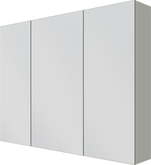 Linie Montro spiegelkast 100 x 75 cm greige
