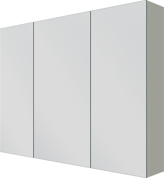 Linie Montro spiegelkast 100 x 75 cm greige