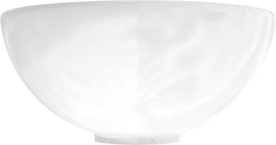 Linie Lavo vasque à poser porcelaine blanc brillant rond Ø 32 cm