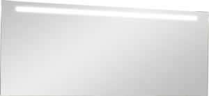 Storke Lucio Badspiegel mit Beleuchtung: Rechteckig, 170 x 65 cm