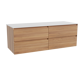 Balmani Mitra badkamermeubel met Stretto Tablet voor waskom(men)