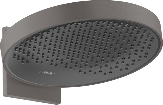 Hansgrohe Rainfinity 360 tête de douche rond Ø 36 cm brushed black chrome