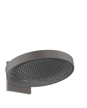 Hansgrohe Rainfinity 360 tête de douche rond Ø 36 cm brushed black chrome