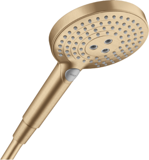 Hansgrohe Raindance Select S120 Handbrause 3 Strahlfunktionen Brushed Bronze