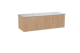 Balmani Fila badkamermeubel met Facetta Tablet voor waskom(men)