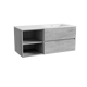 Storke Edge meuble salle de bains avec plan vasque Mata