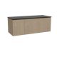 Storke Ribs meuble salle de bains avec tablette pour vasques Panton