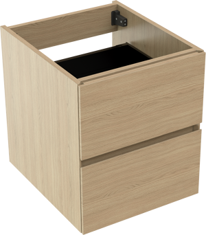 Storke Edge onderbouwkast natuur eik 45x52cm zwevend