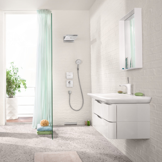 Hansgrohe Isiflex doucheslang 160cm chroom pvc
