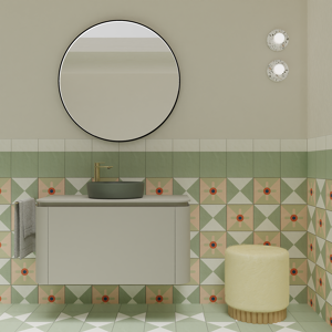 Balmani Moon meuble sous-lavabo