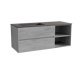 Storke Edge badkamermeubel met Scuro wastafel