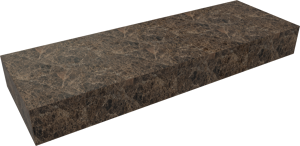 Balmani Nova lave-mains 60 x 20 cm marbre Dark Emperador