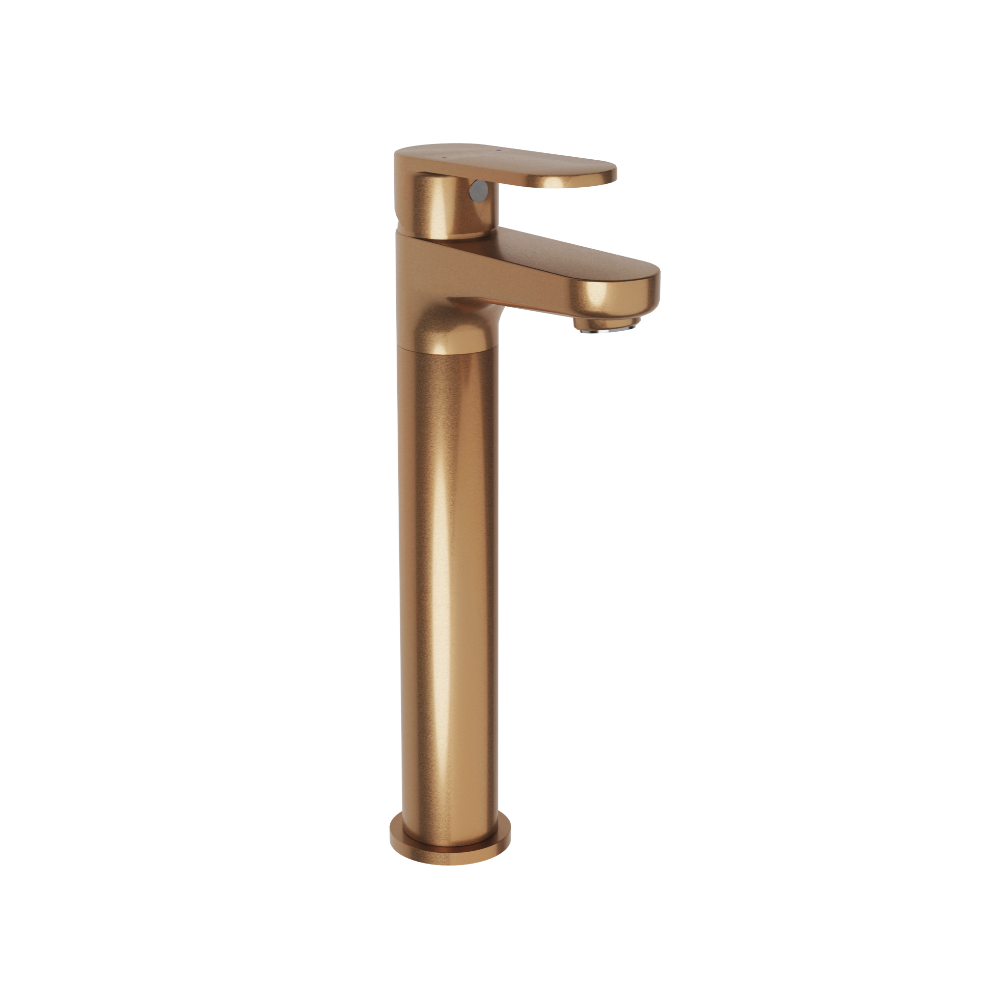 ASTOR wastafelkraan verhoogd Brushed Rosegold