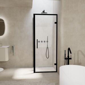 Balmani Senses Design douche d'angle avec porte pivotante