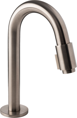 Blaufoss Ottawa robinet de lave-mains Brushed CoolMetal